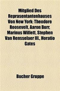 Mitglied Des Reprasentantenhauses Von New York