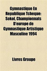 Gymnastique En Rpublique Tchque