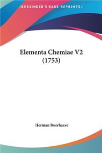 Elementa Chemiae V2 (1753)