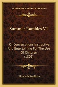 Summer Rambles V1