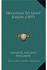 Devotion to Saint Joseph (1897)