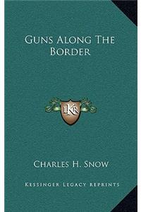 Guns Along the Border