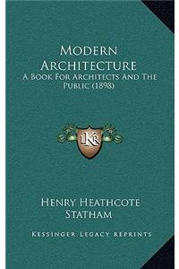 Modern Architecture