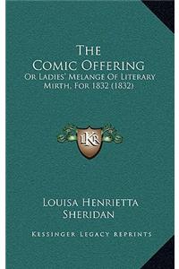 The Comic Offering
