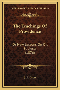The Teachings Of Providence
