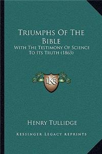 Triumphs Of The Bible