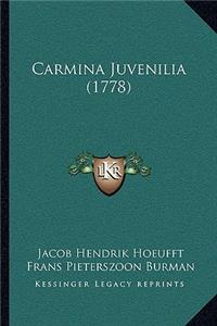 Carmina Juvenilia (1778)