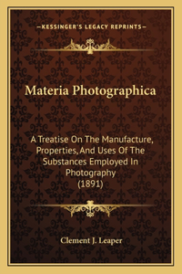 Materia Photographica