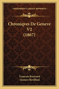 Chroniqves De Geneve V2 (1867)