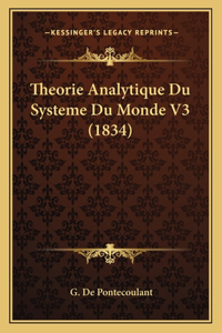 Theorie Analytique Du Systeme Du Monde V3 (1834)