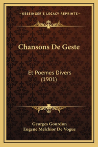 Chansons De Geste