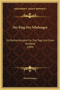 Der Ring Des Nibelungen