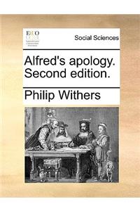 Alfred's Apology. Second Edition.