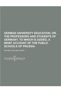 German University Education