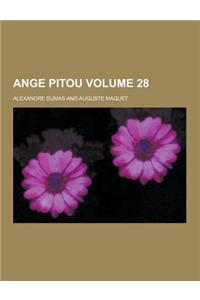 Ange Pitou Volume 28