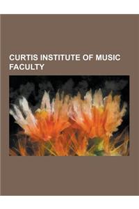 Curtis Institute of Music Faculty