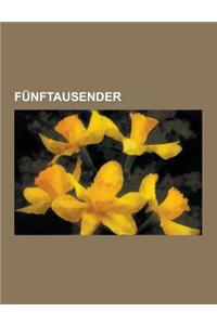 Funftausender: Elbrus, Ararat, Mount Logan, Damavand, Popocatepetl, Juncal, Stanley-Berge, Carihuairazo, Cotopaxi, Tungurahua, Kibo,