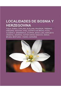 Localidades de Bosnia y Herzegovina