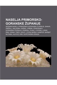 Naselja Primorsko-Goranske Upanije