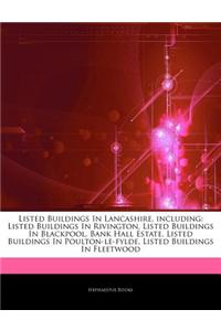 Articles on Listed Buildings in Lancashire, Including