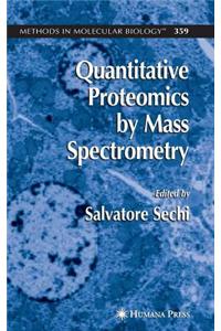 Quantitative Proteomics by Mass Spectrometry. Methods in Molecular Biology, Volume 359.