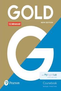 Gold C1 Advanced New Edition Coursebook and MyEnglishLab Pack