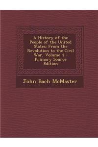 A History of the People of the United States