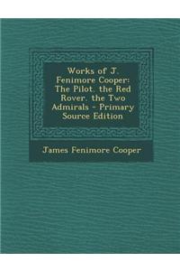 Works of J. Fenimore Cooper