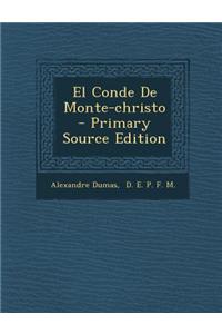 El Conde De Monte-christo