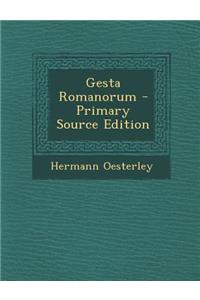 Gesta Romanorum