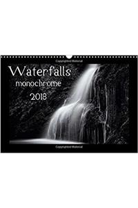 Waterfalls Monochrome 2018