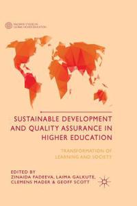 Sustainable Development and Quality Assurance in Higher Education