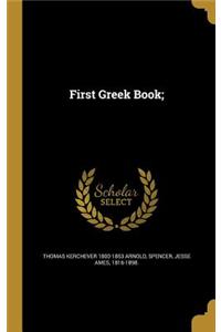 First Greek Book;