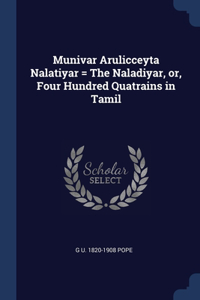 MUNIVAR ARULICCEYTA NALATIYAR   THE NALA