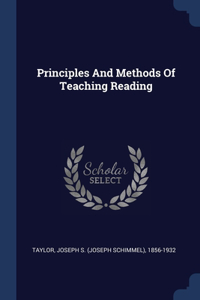 PRINCIPLES AND METHODS OF TEACHING READI