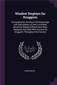 Window Displays for Druggists