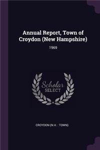 Annual Report, Town of Croydon (New Hampshire)