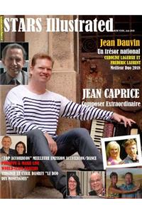 Stars Illustrated Magazine. Juin. 2018. Edition internationale en couleurs