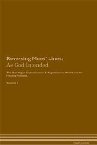 Reversing Mees' Lines