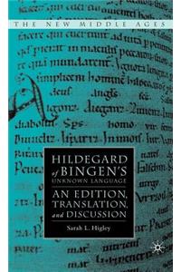Hildegard of Bingen’s Unknown Language