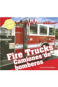 Fire Trucks / Camiones de Bomberos