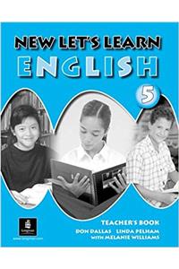 New Let's Learn English