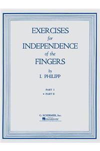 Exercises for Independence of Fingers - Book 2