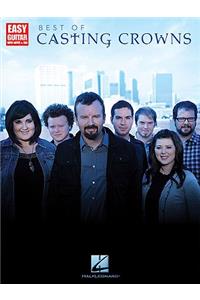 Best of Casting Crowns: Easy Guitar with Notes & Tab