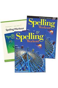 Spelling Workout Homeschool Bundle Level G Copyright 2002