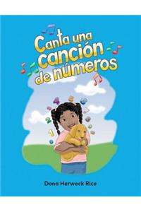 Canta Una Canción de Números (Sing a Numbers Song) Lap Book (Spanish Version)