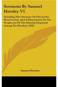 Sermons By Samuel Horsley V1