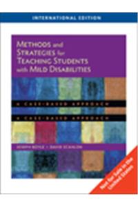 Methods and Strategies for Teaching Students with Mild Disabilities, International Edition