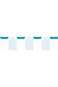 Planner Keyboard Pad