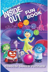 Disney*pixar's Inside Out Fun Book